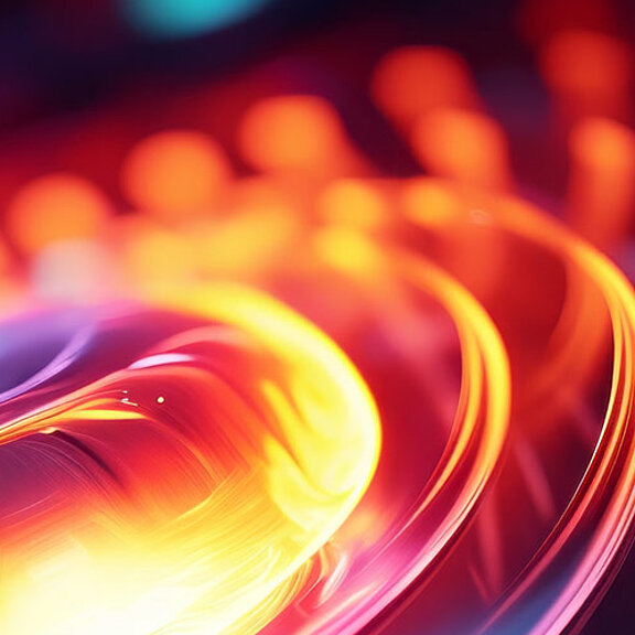 abstrahierte Darstellung einer Pupille